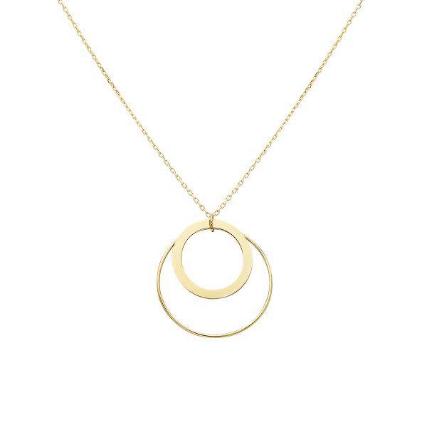 Náhrdelník bez kamenů 273-574-000348 1.80g