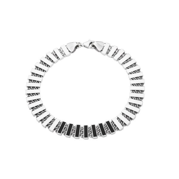 Náramek se syntetickými kameny 366-532-0481 19-6.70g