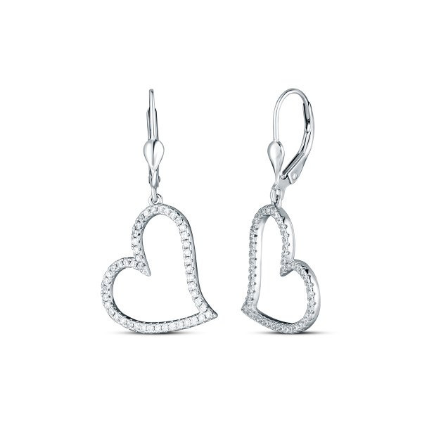 Náušnice se syntetickými kameny 136-927-E22000-0000