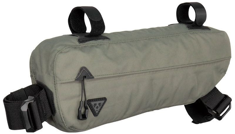 TOPEAK bikepacking MIDLOADER, brašna na rám 3l zelená Velikost: UNI 4710069687826