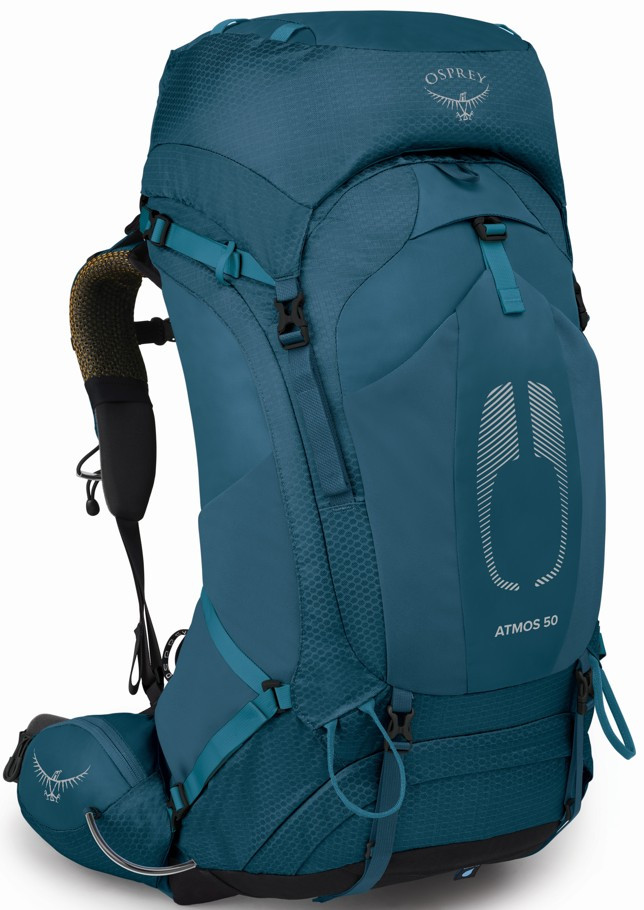 Osprey Atmos AG 50 venturi blue Velikost: L/XL