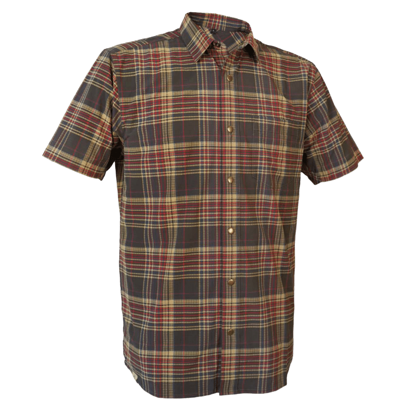 Warmpeace košile BRADFORD brown Velikost: XXXL 8591037080025