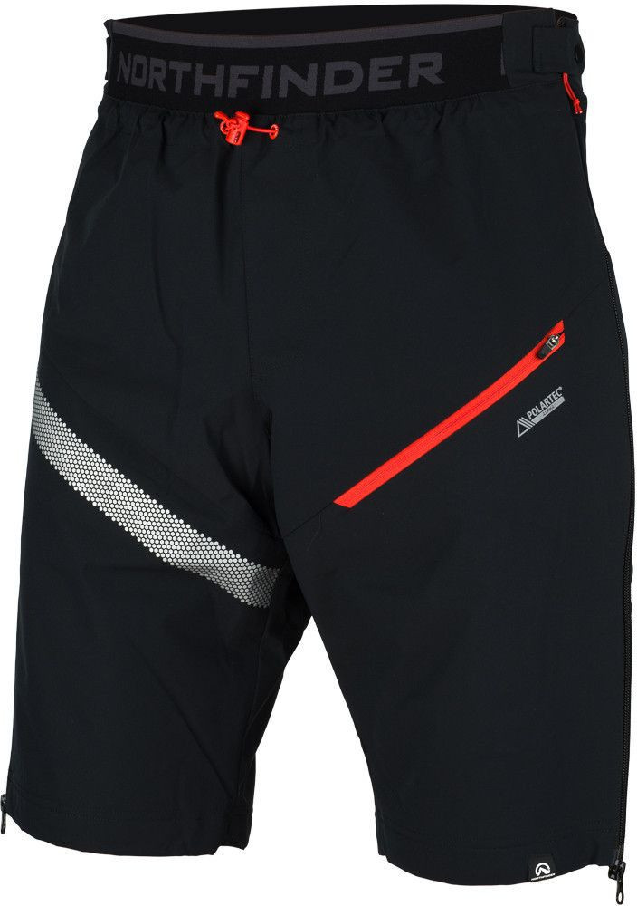 Northfinder KOSIARE pánské kraťasy blackorange BE-33151SKP-383 Velikost: XXL 8584153325675