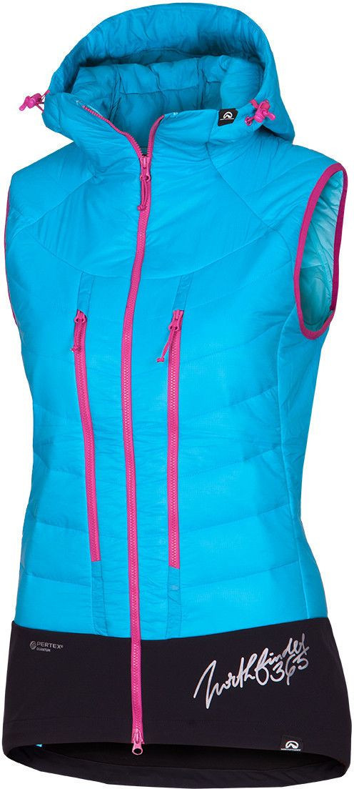 Northfinder JAVOROVA dámská vesta blueblack VE-4445SKP-282 Velikost: S 8584153434155