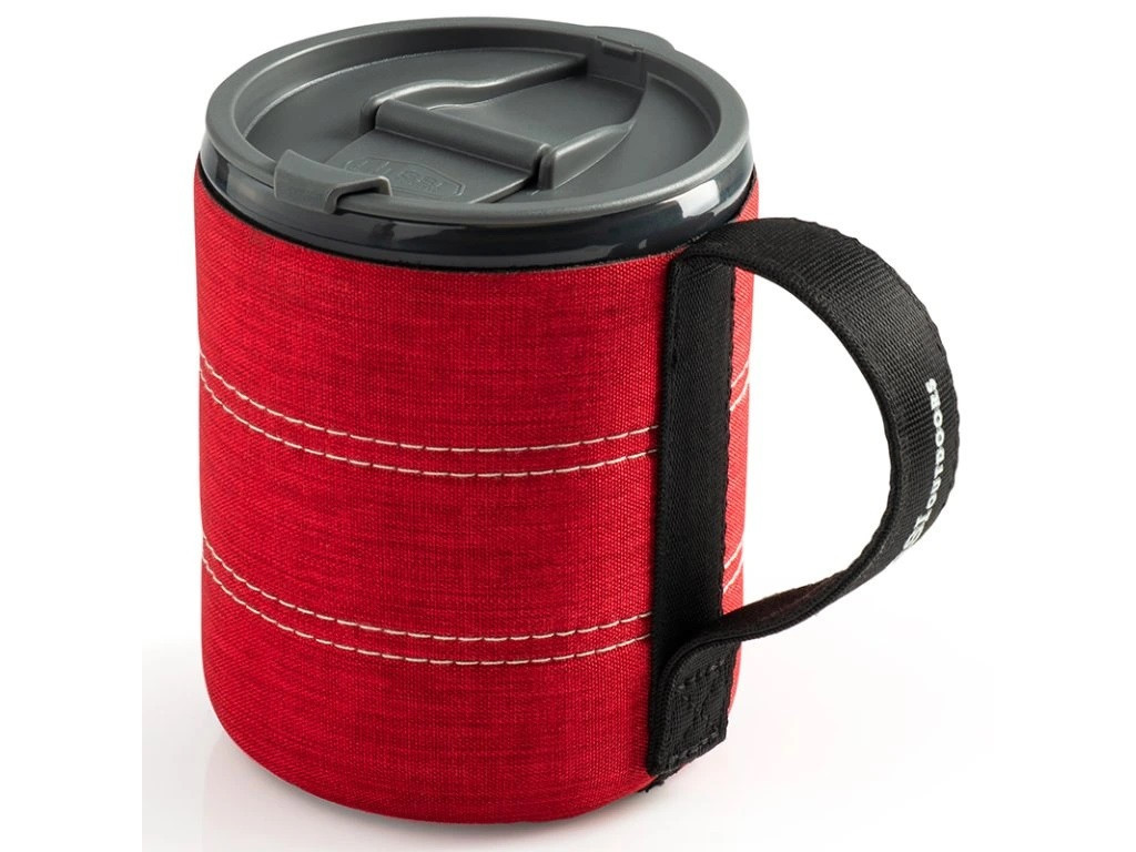 GSI Outdoors Infinity Backpacker Mug 550ml Red 090497752810