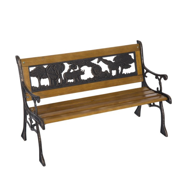 Goleto Dětská zahradní lavička | Benjamin