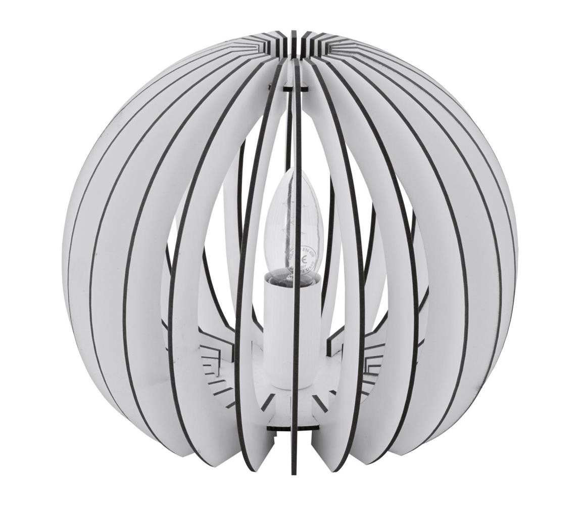 Eglo Eglo 94949 - Stolní lampa COSSANO 1xE27/60W/230V