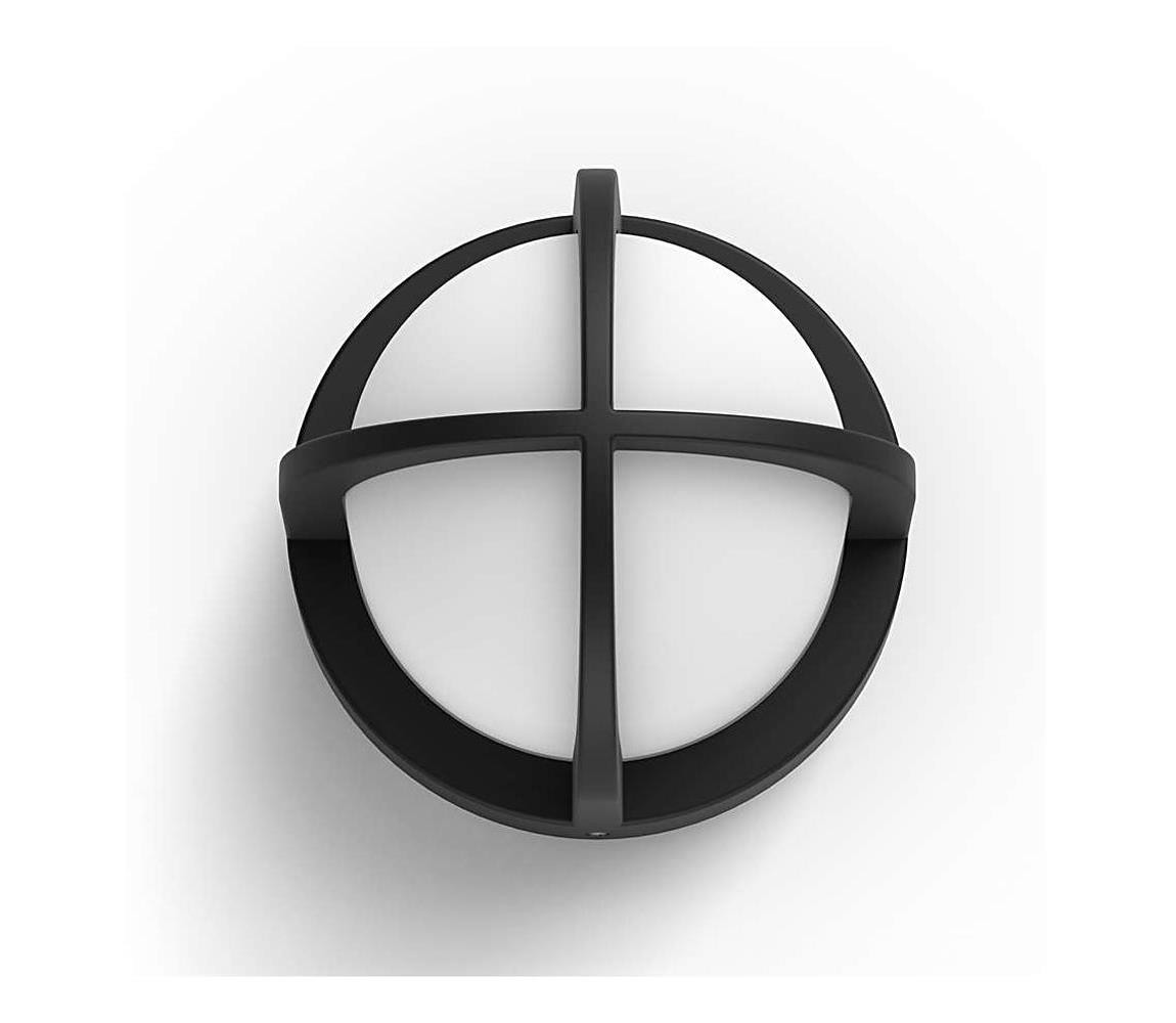 Philips Philips 17380/30/PN - Venkovní nástěnné svítidlo MYGARDEN ASTILBE 1xE27/42W/230V IP44