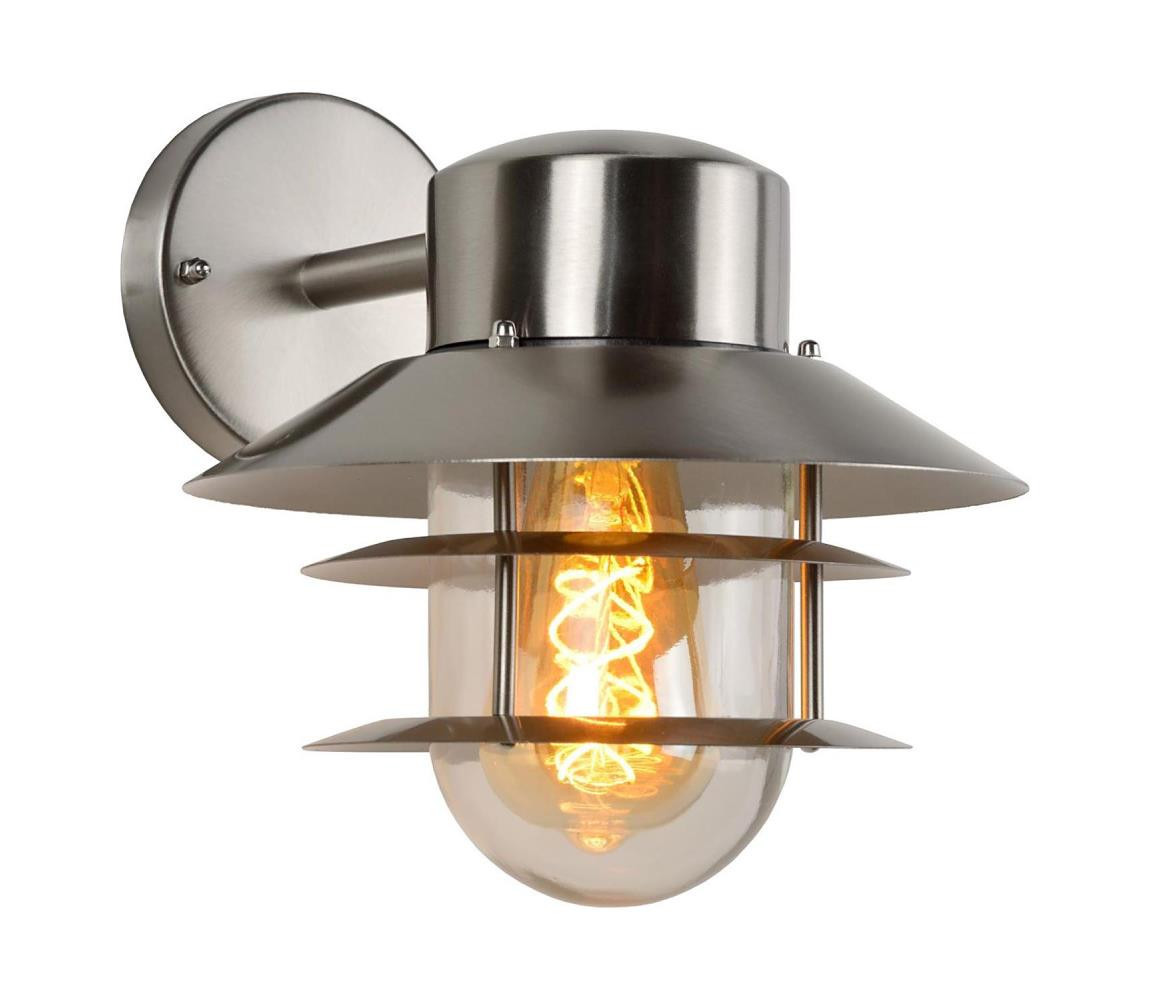 Lucide Lucide 11874/01/12 - Venkovní nástěnné svítidlo ZICO 1xE27/60W/230V IP44