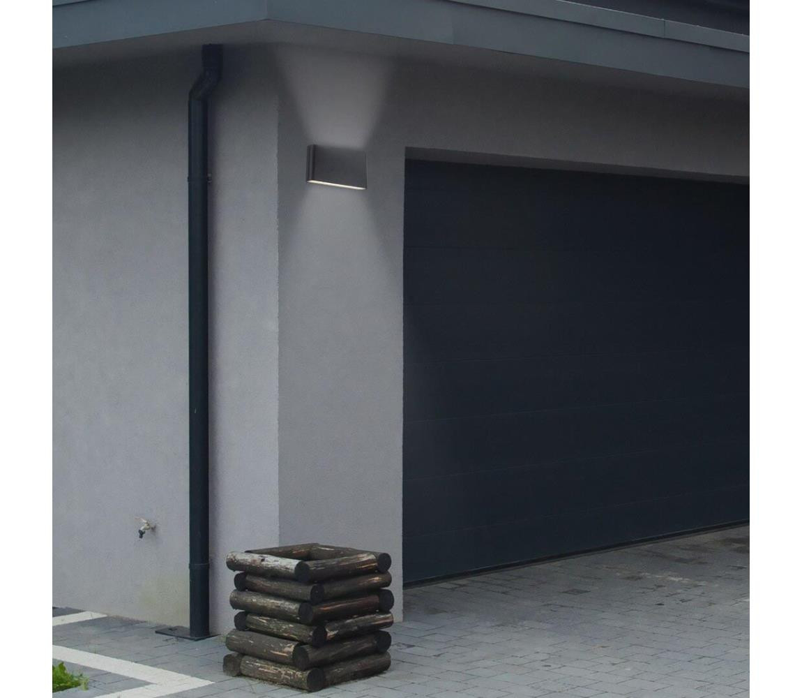 Rabalux Rabalux 7952 - LED Venkovní nástěnné svítidlo NESNA 2xLED/6W/230V IP54 3000K