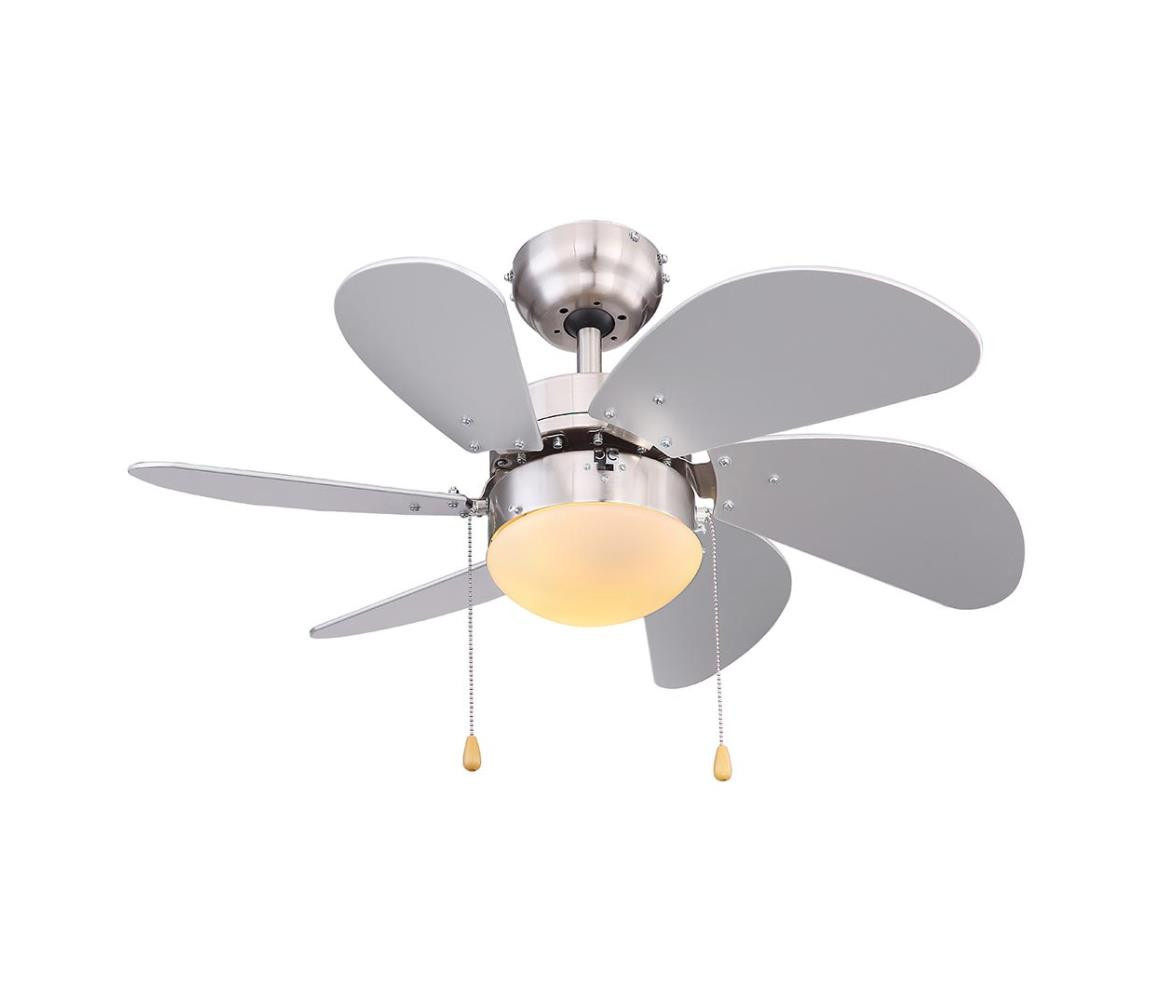 Globo Globo 03801 - Stropní látor RIVALDO 1xE14/60W/230V