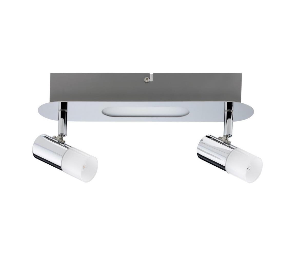 Paulmann Paulmann 66647 - LED Bodové svítidlo 2xG9/10W/230V + LED/5W