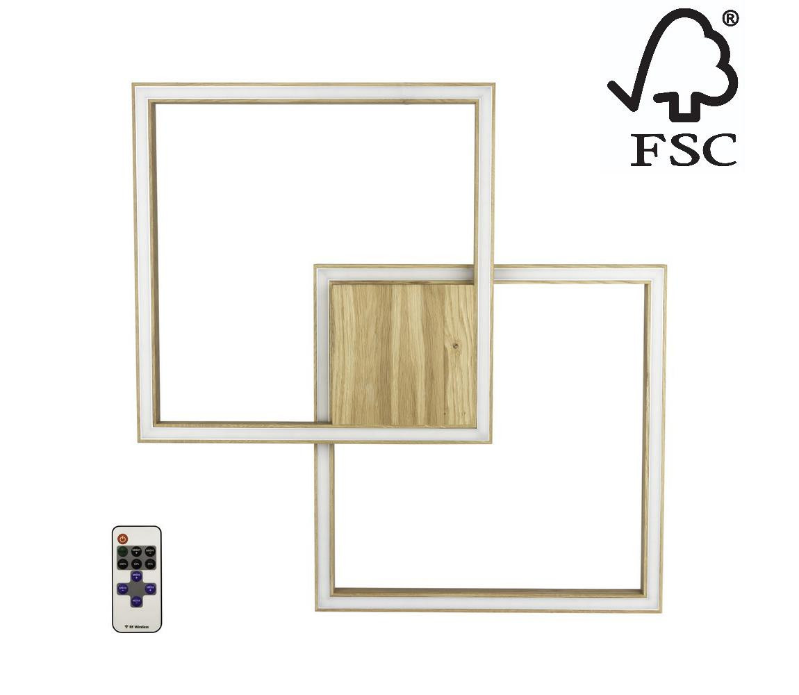 91405274 - LED Stmívatelné svítidlo RAMME LED/48W/230V + DO matný dub