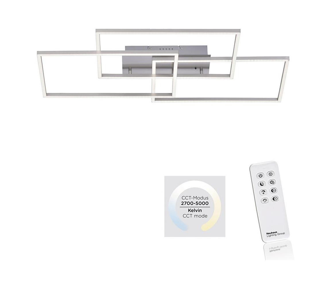 Leuchten Direkt Leuchten Direkt 14150-55 - LED Stmívatelné svítidlo IVEN 3xLED/13W/230V + DO