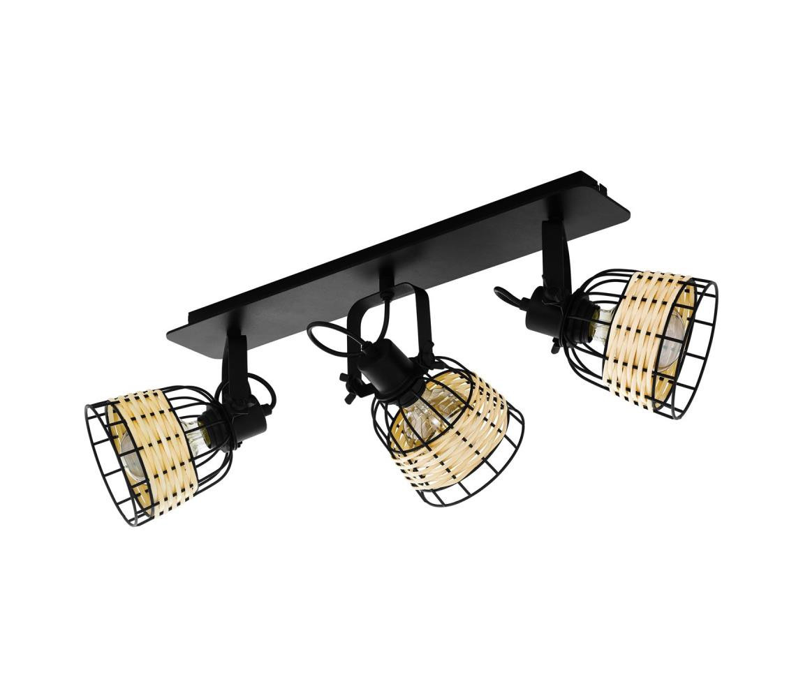 Eglo Eglo 43326 - Bodové svítidlo ANWICK 1 3xE27/40W/230V