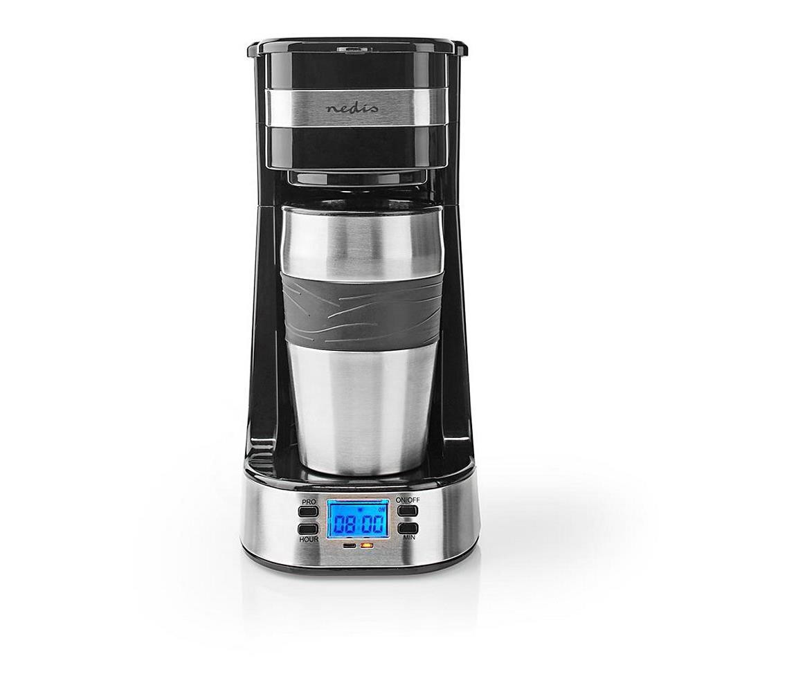 KACM310FBK - Kávovar na jeden hrnek 0,42 L s časovačem a cestovním hrnkem