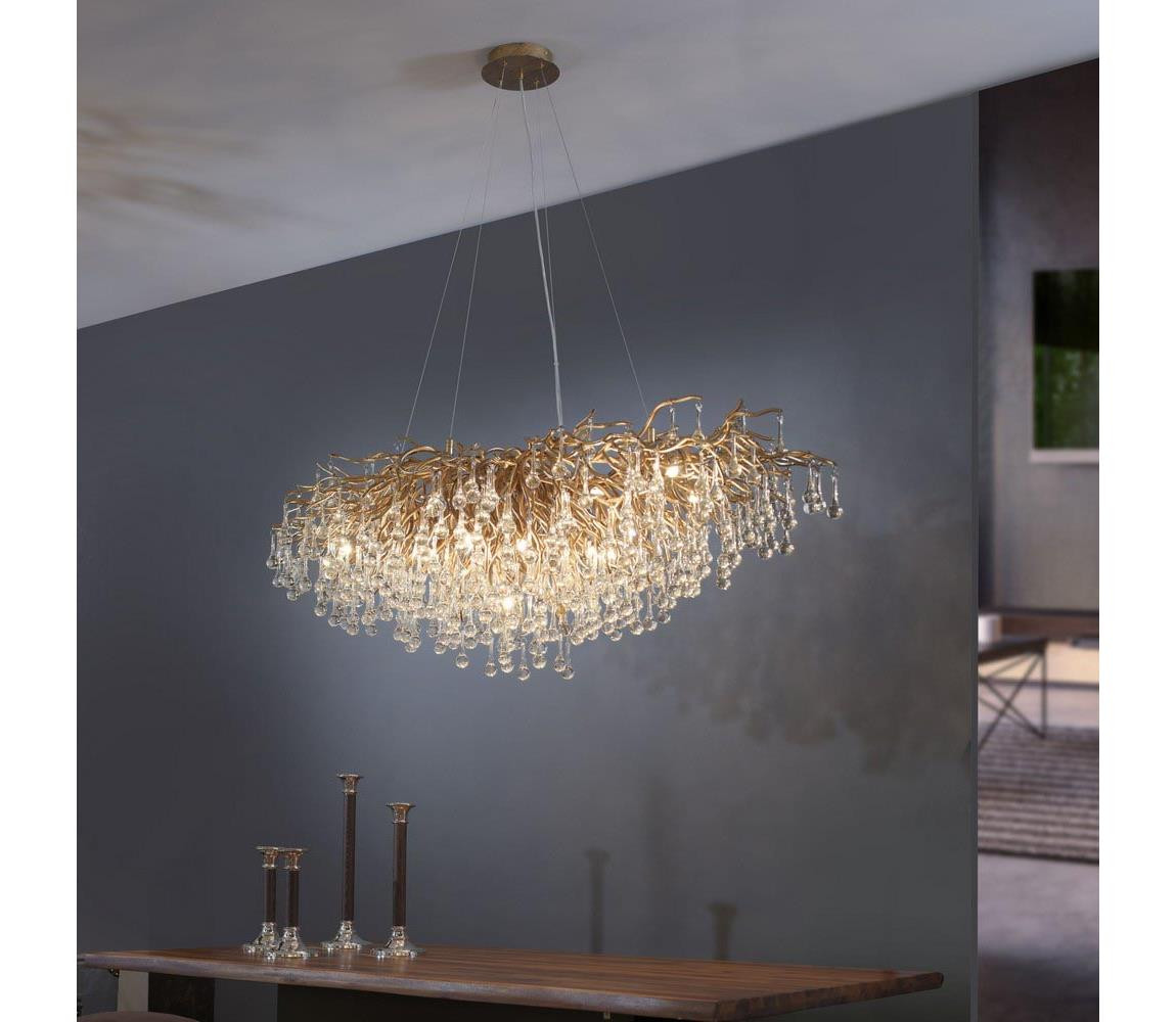 Paul Neuhaus Paul Neuhaus 2031-11 - Lustr na lanku ICICLE 15xG9/40W/230V