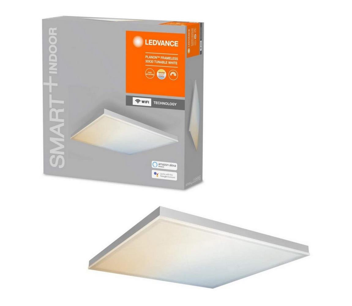 Ledvance Ledvance - LED Stmívatelné stropní svítidlo SMART+ FRAMELESS LED/20W/230V Wi-Fi