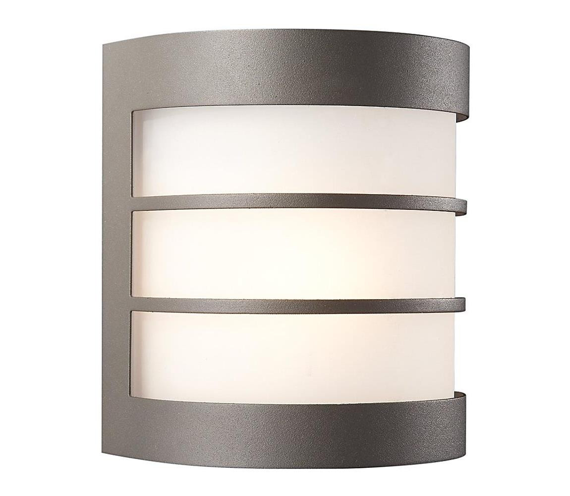 Philips Philips 17479/93/PN - Venkovní nástěnné svítidlo 1xE27/60W/230V IP44 antracit