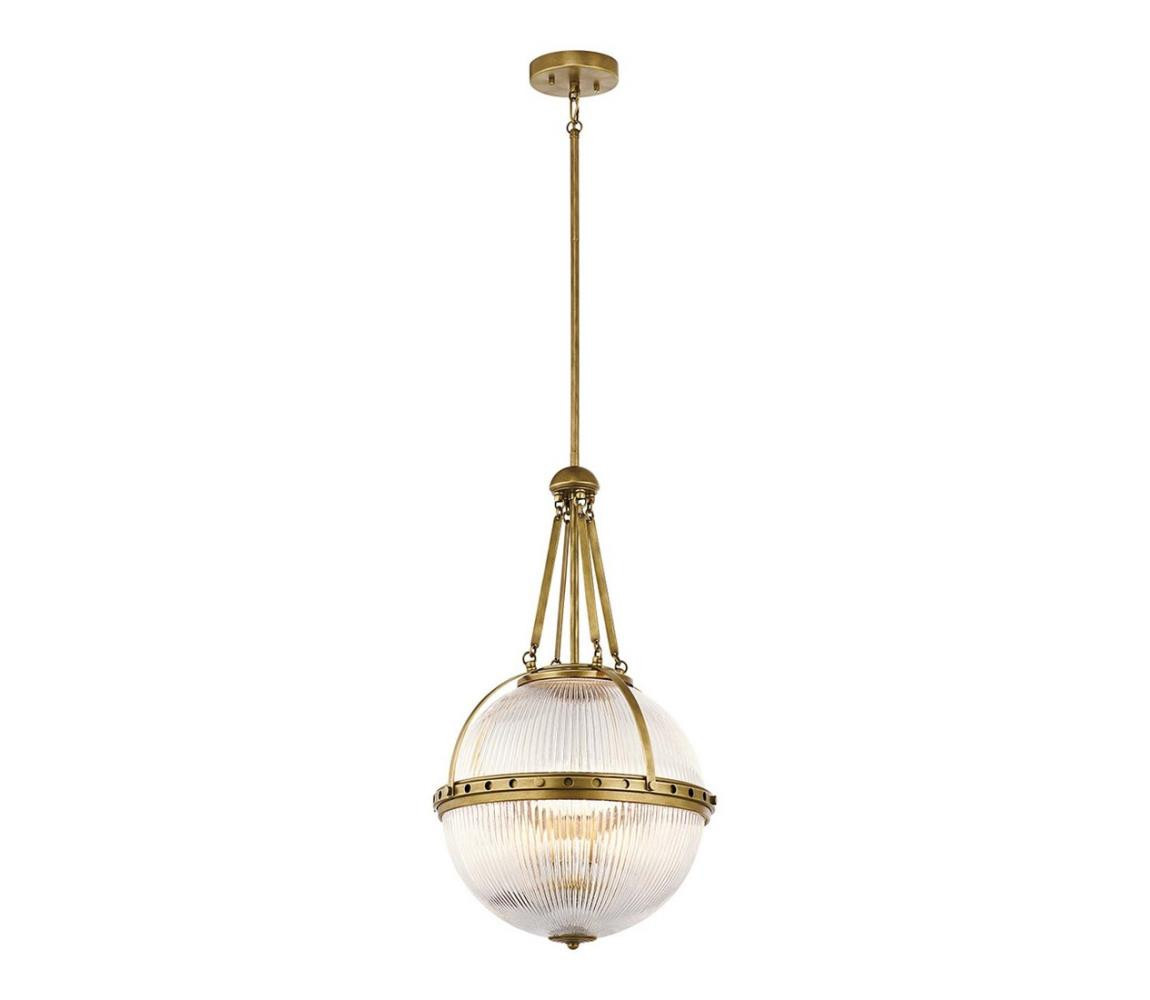 Elstead Kichler KL-ASTER-P-NBR - Lustr na tyči ASTER 3xE14/60W/230V zlatá