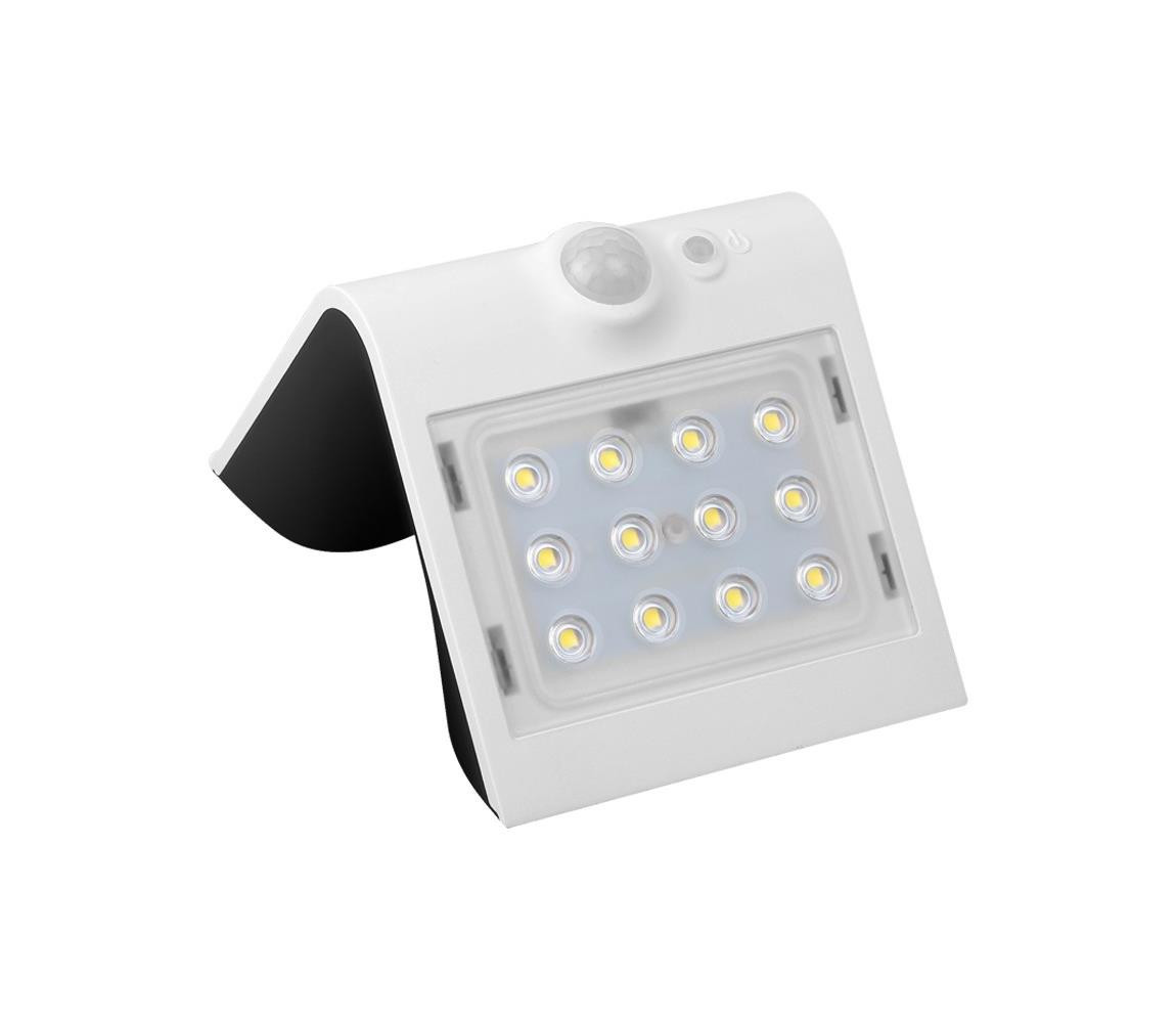 LED Solární svítidlo se senzorem pohybu LED/1,5W/1200 mAh 3,7V IP65