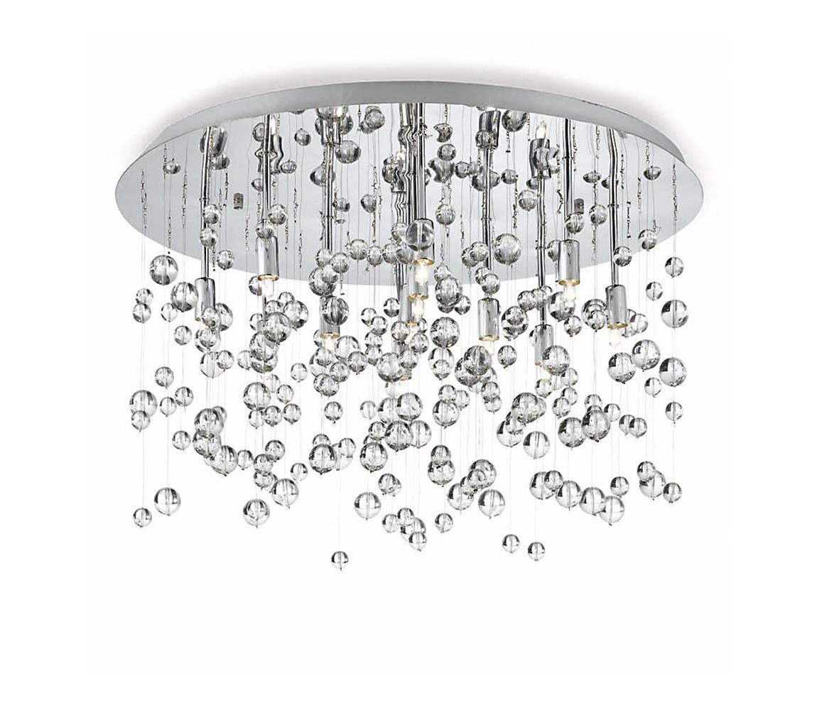 Ideal Lux Ideal Lux - LED Stropní svítidlo NEVE 8xG9/3W/230V pr. 40,5 cm chrom