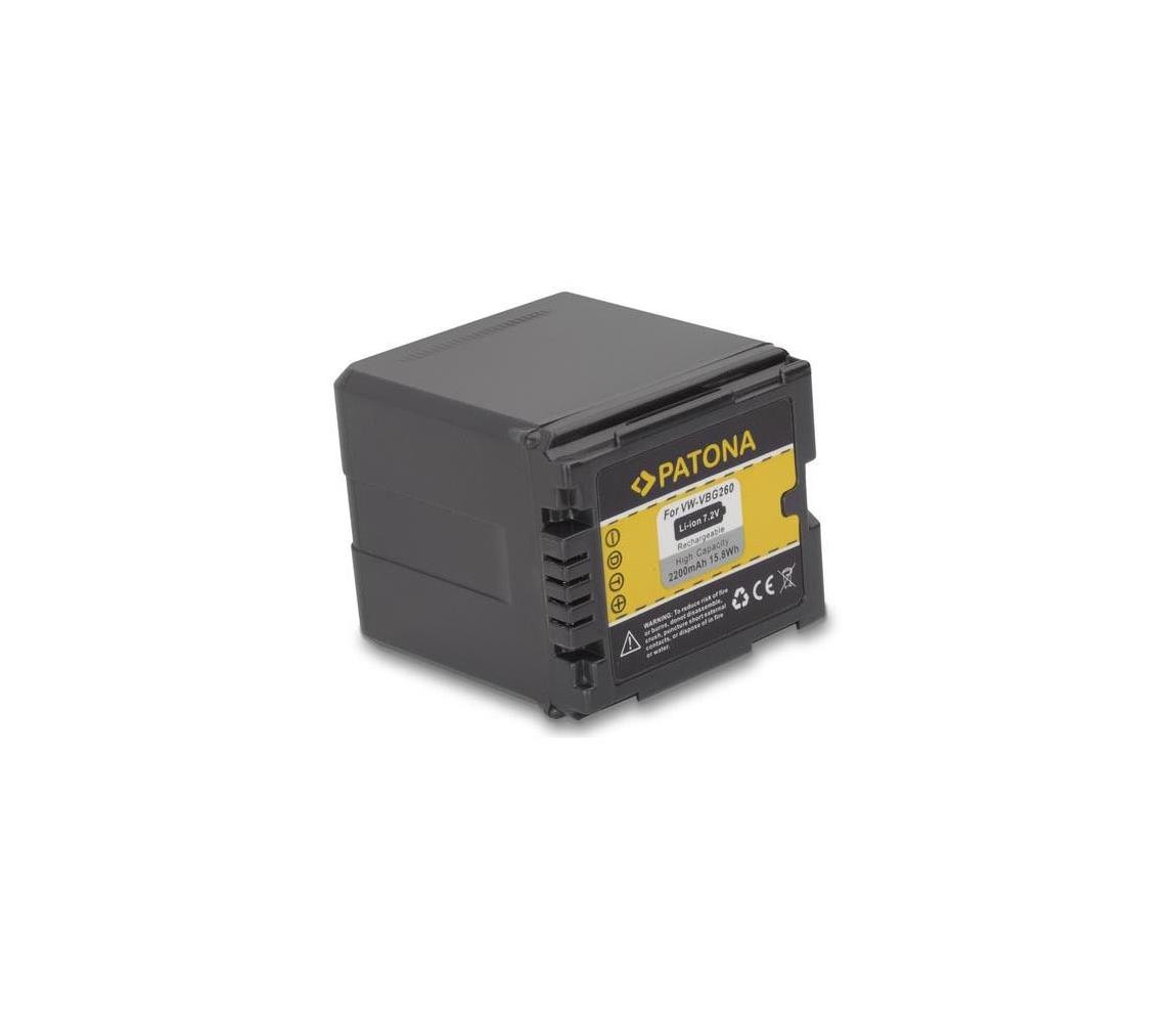 PATONA PATONA - Baterie Pana VW-VBG260 2200mAh Li-Ion