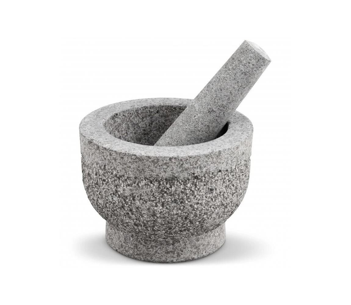 Cole&Mason Cole&Mason - Granitový hmoždíř s tloučkem GRANITE pr. 15 cm žula/šedá