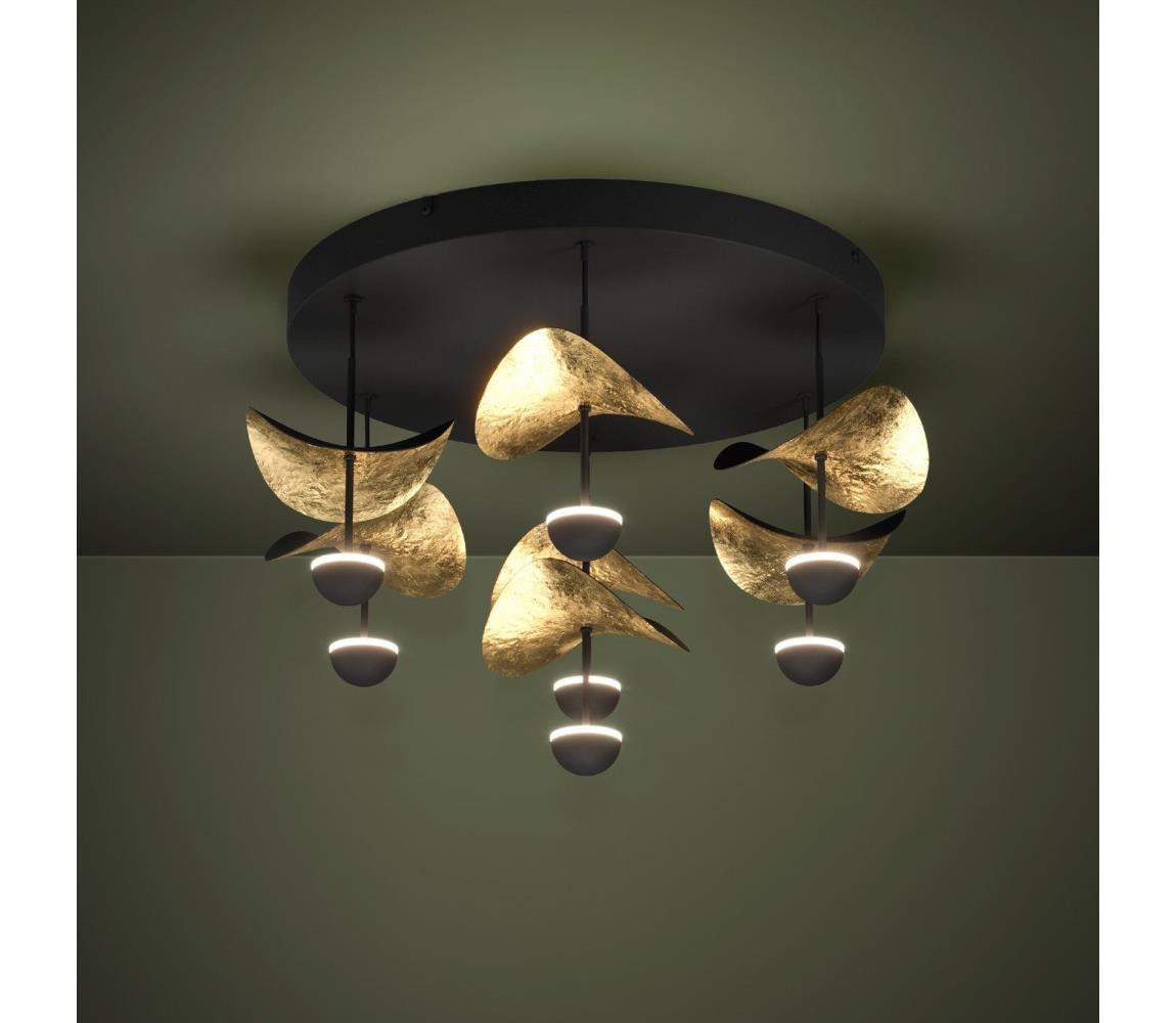 Eglo Eglo 390411 - LED Stmívatelné stropní svítidlo DRACERA 7xLED/2,3W/230V 3000K