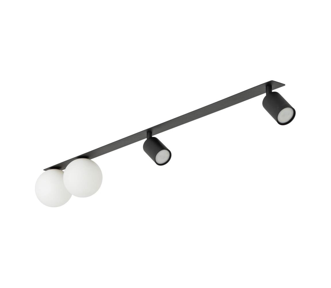 Podhledové bodové svítidlo VOX 2xG9/8W/230V + 2xGU10/10W černá