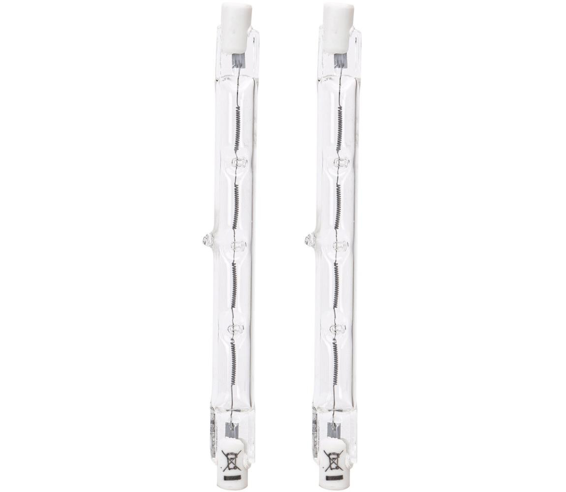 B.V. SADA 2x Průmyslová žárovka J118 R7s/160W/230V 2900K -