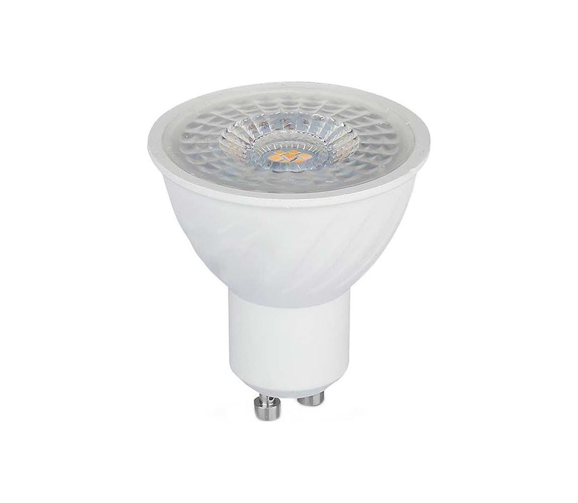 LED Stmívatelná žárovka GU10/6W/230V 4000K 110°