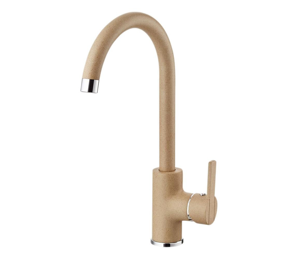 ALVEUS ALVEUS 1129054 - Dřezová baterie TONIA 34 cm granit/béžová