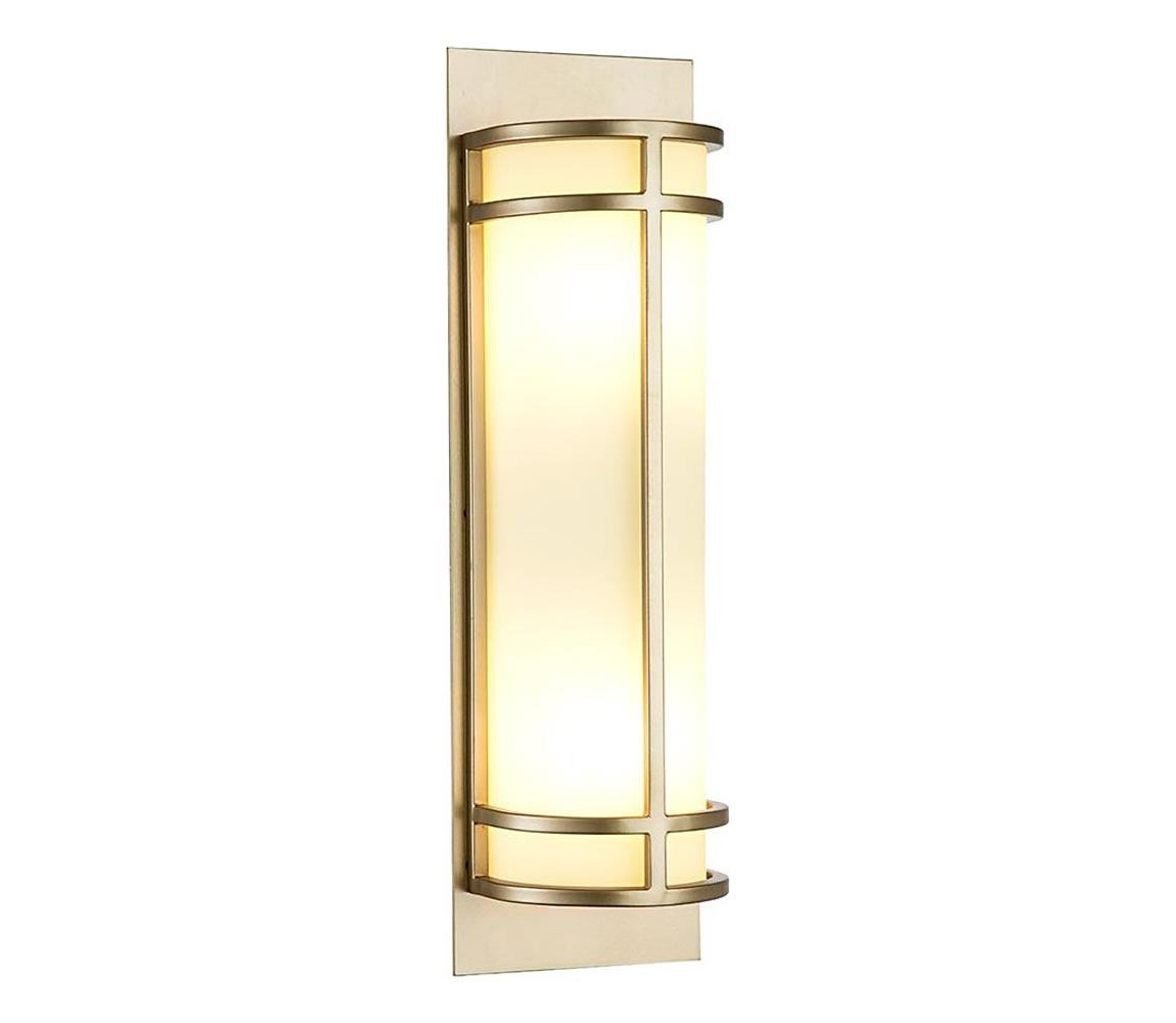 Elstead Feiss FE-FUSION2-PNBR - Nástěnné svítidlo FUSION 2xE27/60W/230V