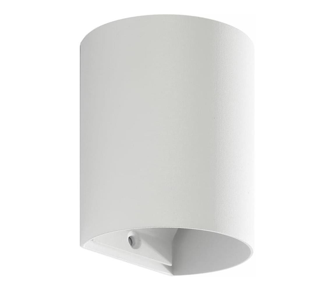 FARO Barcelona FARO 40522 - Nástěnné svítidlo SOLE 1xGU10/8W/230V bílá kulatý