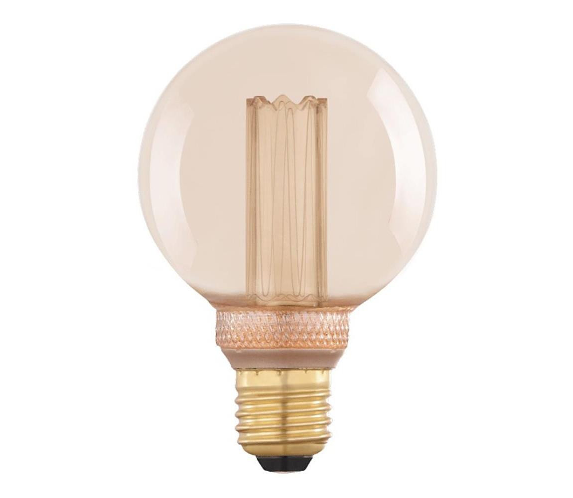 Eglo LED Žárovka VINTAGE G80 E27/4W/230V 1800K - Eglo 11821