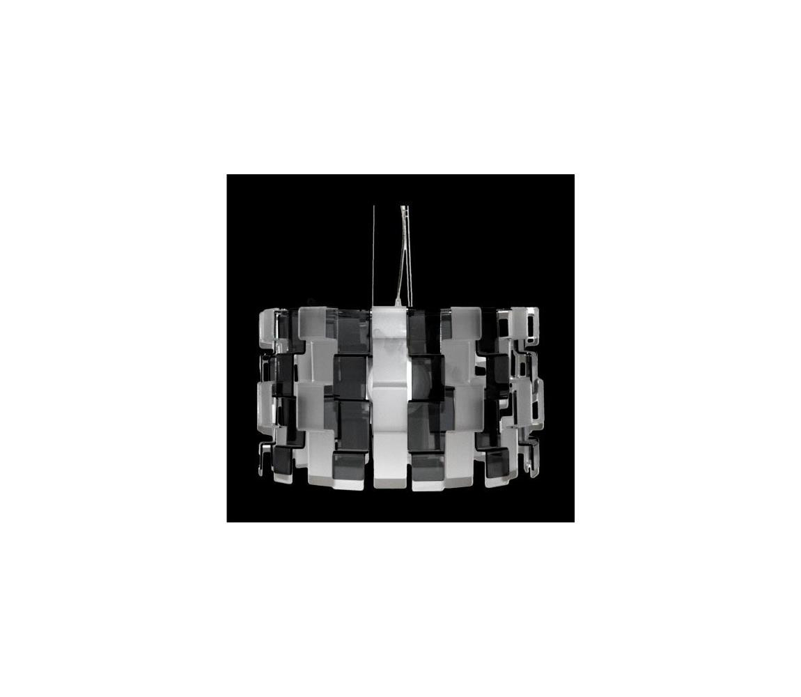 Luxera LUXERA  - Lustr na lanku ZIGZAG 1xE27/100W/230V