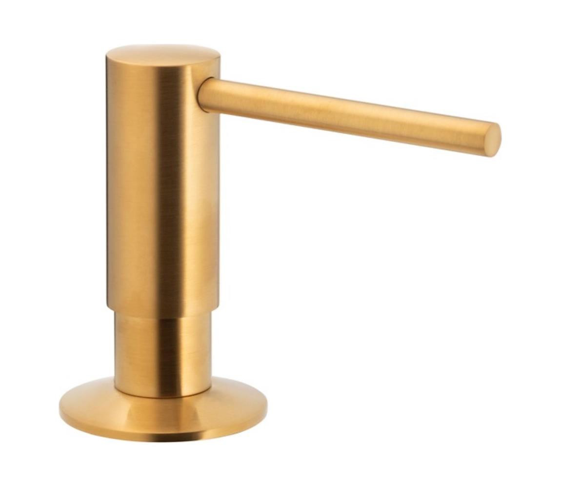 KFA Armatura KFA Armatura 990-100-31 - Zápustný dávkovač mýdla DUERO nerezová ocel/zlatá