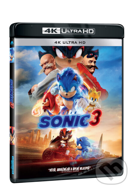 Ježek Sonic 3 Ultra HD Blu-ray UltraHDBlu-ray