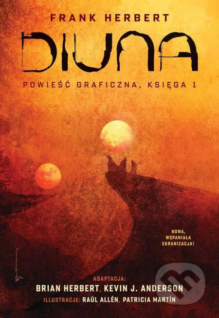 Diuna Powieść graficzna Księga - Frank Herbert
