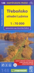 Třeboňsko, střední Lužnice 1:70 000