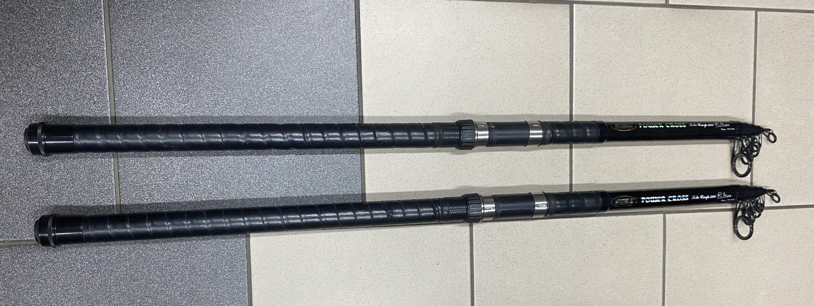 2x Prut Mitchell Power Cross Tele carp 390cm/180g CENA ZA PÁR