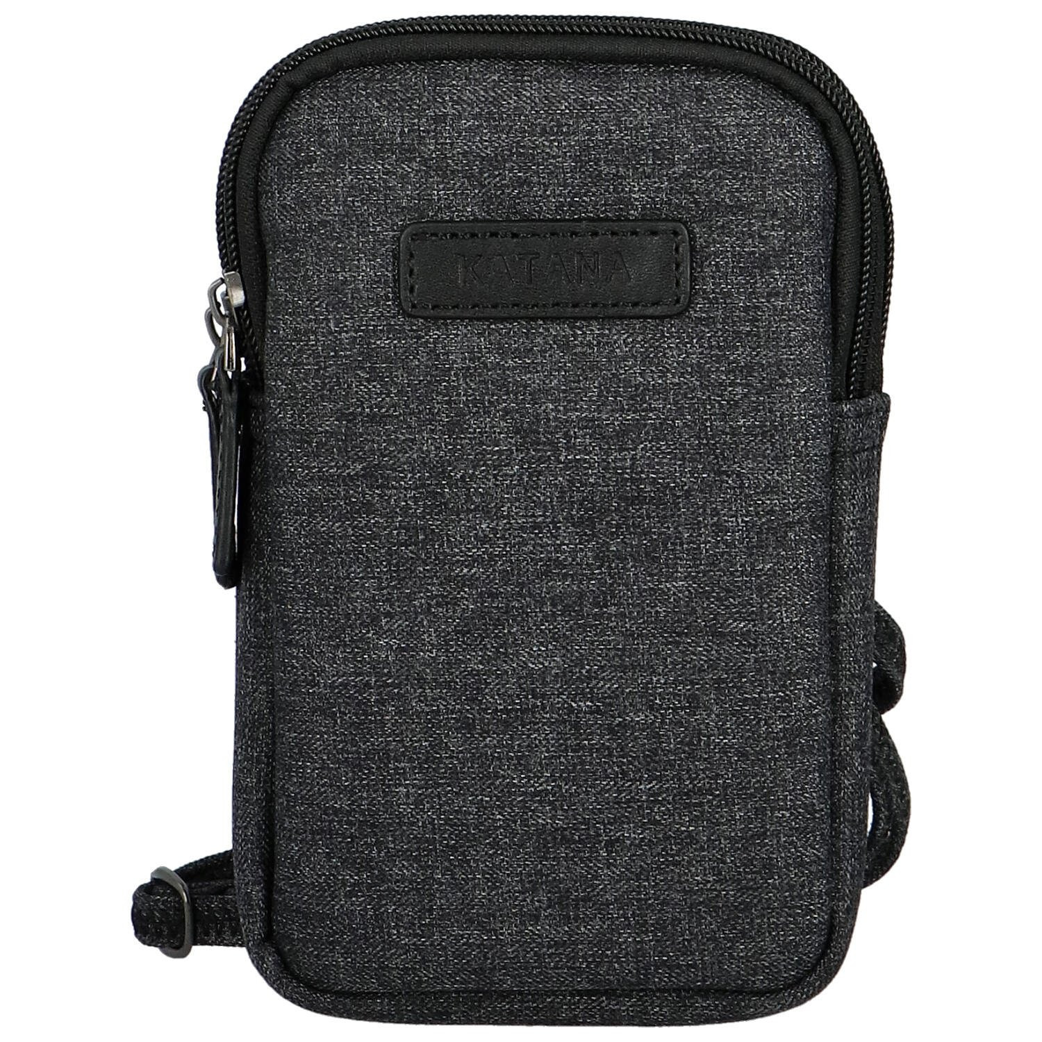 Dámská crossbody kapsa šedá - Katana Sophia šedá