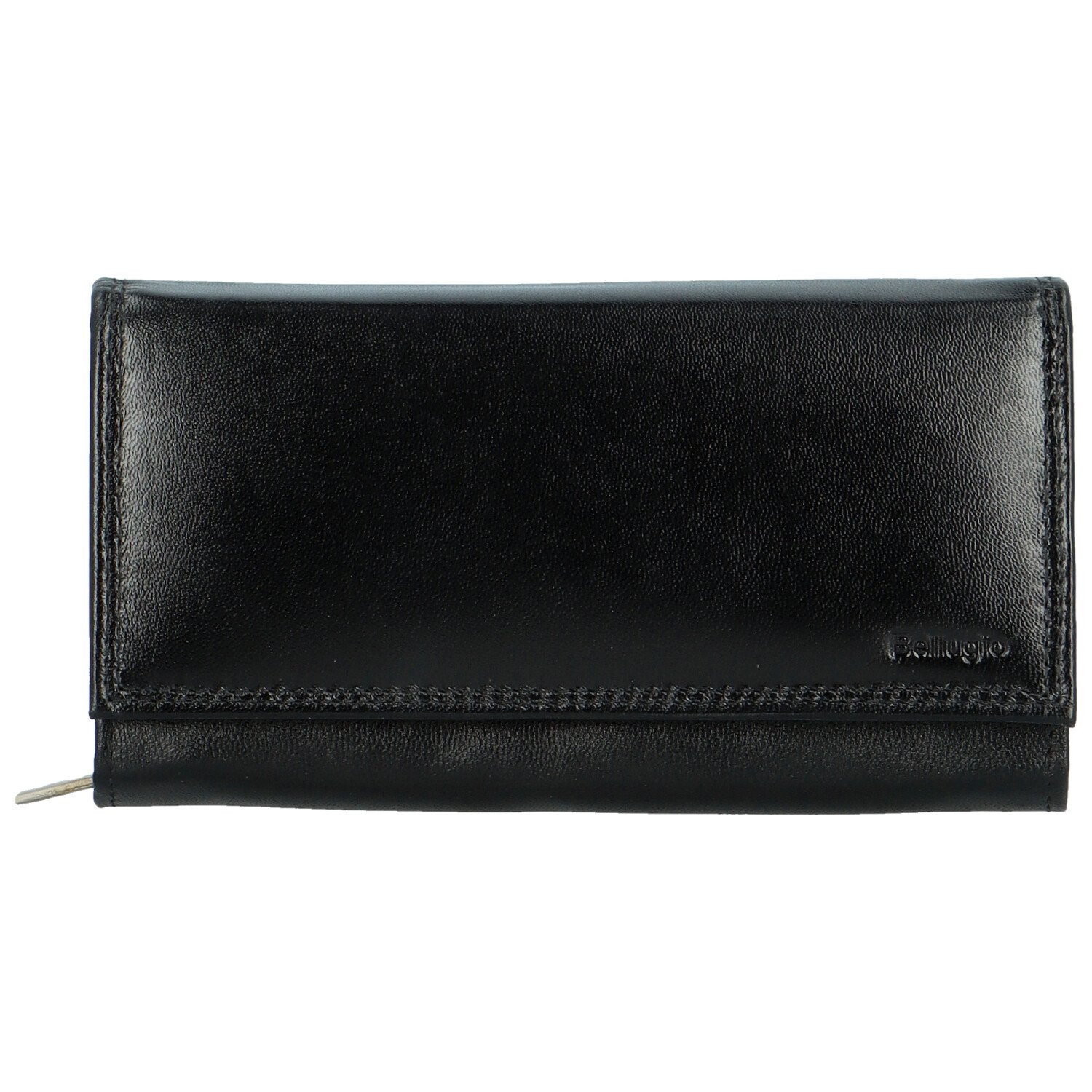 Dámská kožená peněženka černá - Bellugio Faisa černá