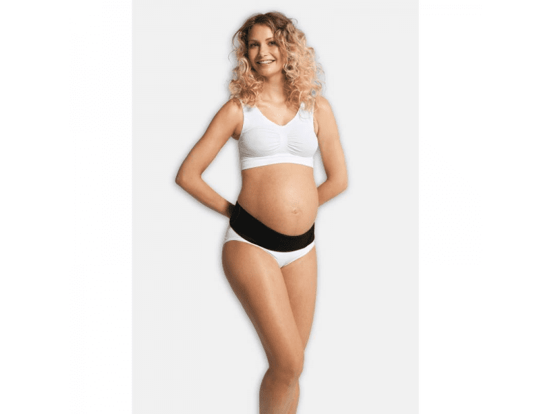 Carriwell Těhotenský nastavitelný podpůrný pás pod bříško ČERNÁ, vel. S/M