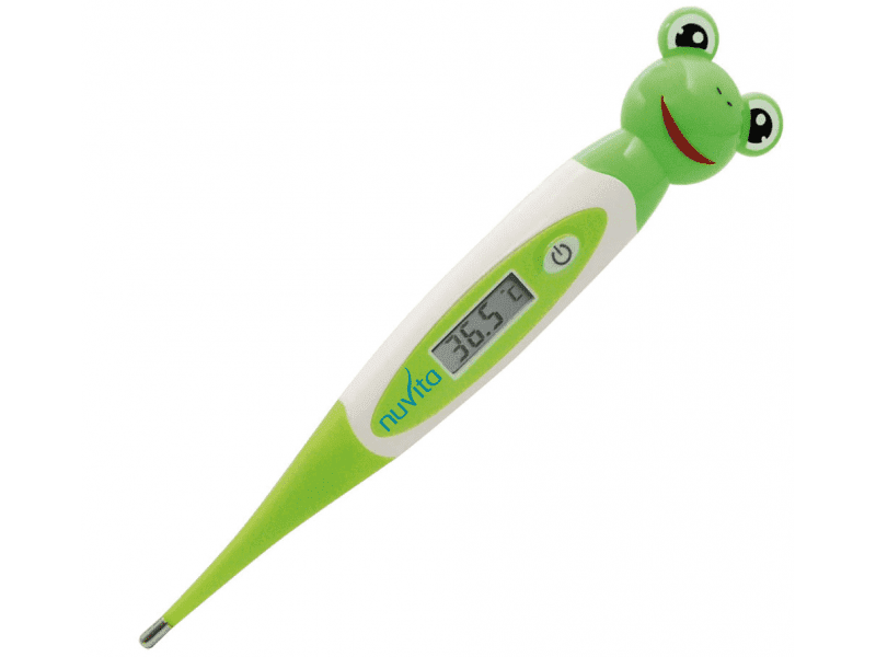 Nuvita Teploměr ZOO - Rychloběžka, Žába