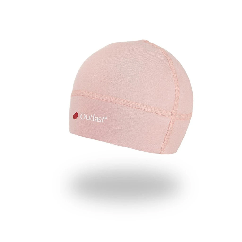 Little Angel Čepice smyk kojenecká Outlast® - starorůžová, 33-35 cm