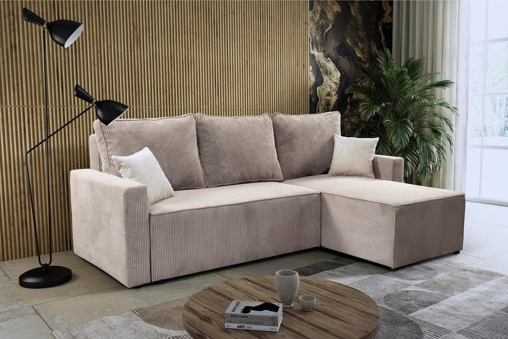 SOB FURNITURE Manšestrová sedací souprava ROCO