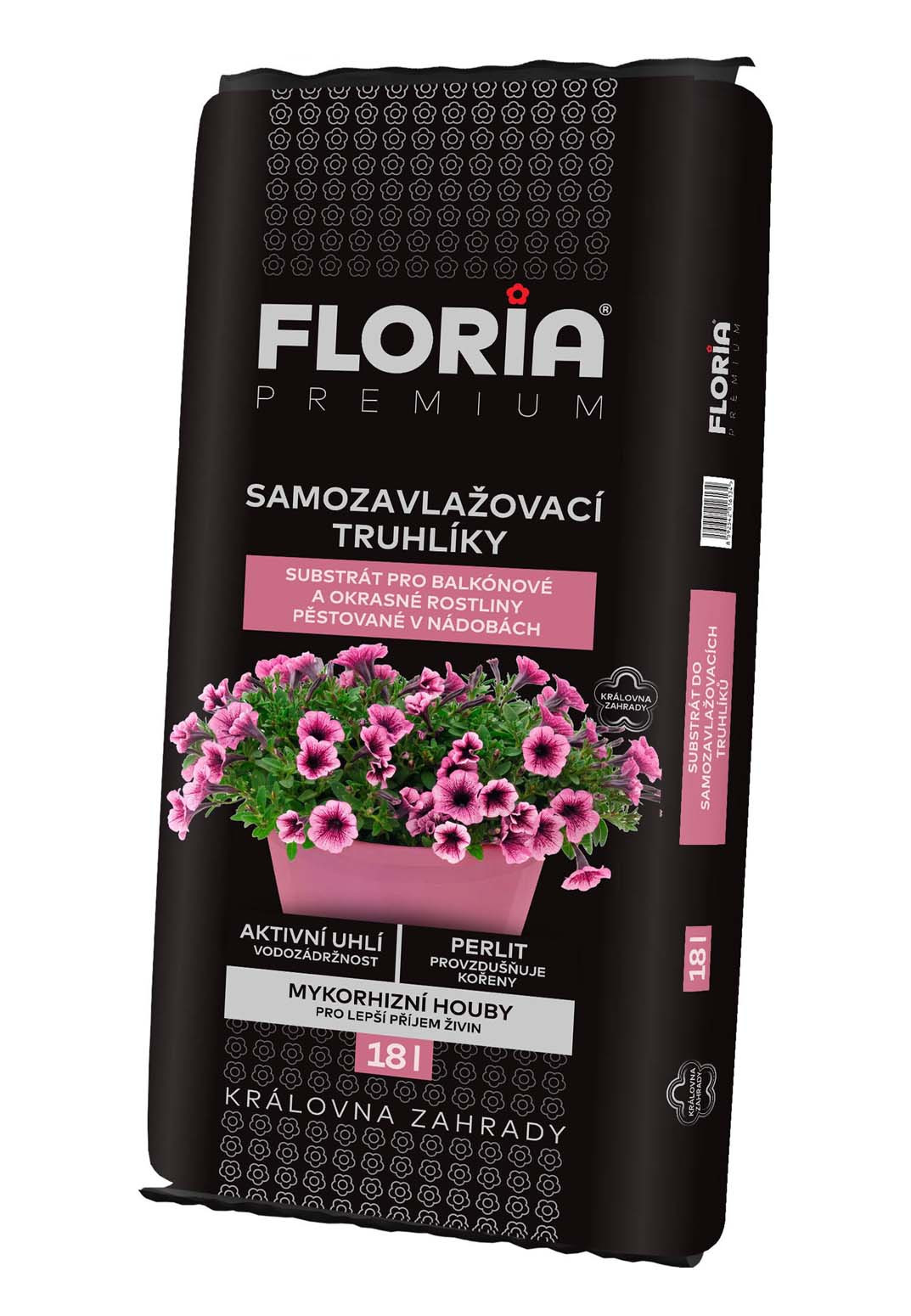 FLORIA PREMIUM Substrát do samozavlažovacích truhlíků 18 l