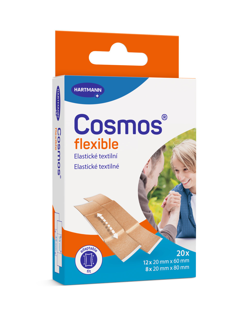 Hartmann Náplast Cosmos flexible 6x10 cm
